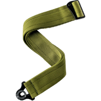 D'Addario Guitar Strap Auto Lock Nylon Moss