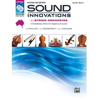 Sound Innovations Violin Book 1 Australian Edition