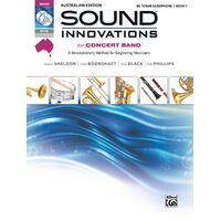 Sound Innovations Tenor Sax Book 1 - Australian Edition