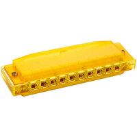 Hohner Kids Clearly Colourful Harmonica Yellow