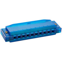 Hohner Kids Clearly Colourful Harmonica Blue