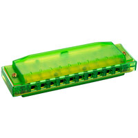 Hohner Kids Clearly Colourful Harmonica Green