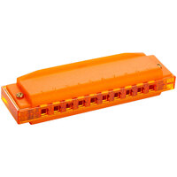 Hohner Kids Clearly Colourful Translucent  Harmonica - Orange