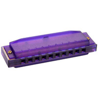 Hohner Kids Clearly Colourful Translucent  Harmonica - Purple