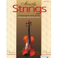 Strictly Strings Violin Book 1