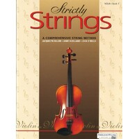 Strictly Strings-Violin-Book 1