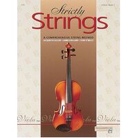 Strictly Strings Viola Book 1