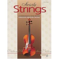 Strictly Strings-Viola-Book 1