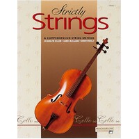 Strictly Strings Cello Book 1