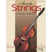 Strictly Strings-Double Bass-Book 1