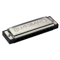 Hohner Enthusiast Bluesband Harmonica G