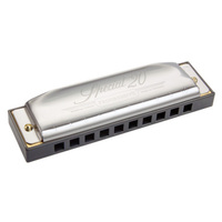 Hohner Progressive Special 20 Harmonica D