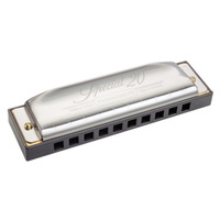 Hohner Progressive Series Special 20 Harmonica in the Key of D