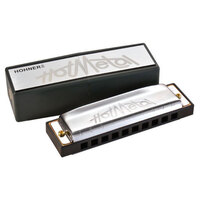 Hohner Enthusiast Hot Metal Harmonica C