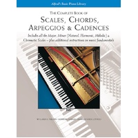 The Complete Scales, Chords, Arpeggios & Cadences