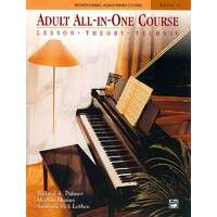Alfred's Basic Adult All-in-One Piano Book 1