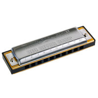 Hohner MS Series Big River Harmonica in the Key of E