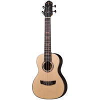 Crafter UC-22 Prestige Concert Ukulele Solid Engelmann Spruce Top Macassar B&S