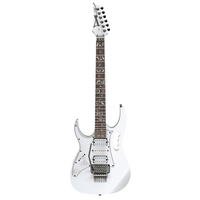 Ibanez Steve Vai Signature JEMJR Lefty - White