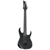 Ibanez Iron Label RGIXL7BKF 7 String - Black Flat 