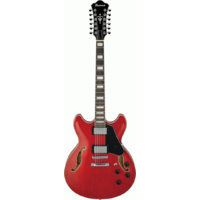 Ibanez Artcore AS7312 12 String Hollowbody - Trans Cherry Red