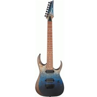 Ibanez RGD7521PB 7 String - Deep Seafloor Fade Flat