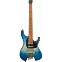 Ibanez Premium QX54QM - Blue Sphere Stain