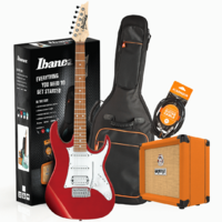 Ibanez RX40 Pack w/Orange Crush & Accessories - Candy Apple