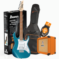 Ibanez RX40 Pack w/Orange Crush & Accessories - Metallic Light Blue