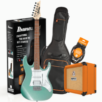 Ibanez RX40MGN Guitar Pack w/Orange Crush & Accessories