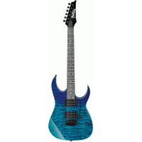 Ibanez GIO RG120QASP - Blue Gradation