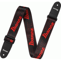 Ibanez GSD50 Guitar Strap - Red
