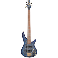 Ibanez SR305EDX 5 String Bass Cosmic Blue Frozen Matte