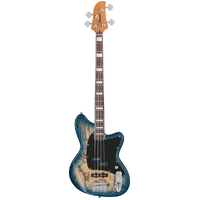 Ibanez TMB400 Tambo Ash - Cosmic Blue Starburst