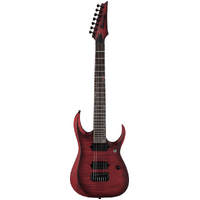 Ibanez RGD721FA Stained Wine Red Burst Flat