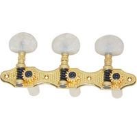 DR Parts Machine Heads Classical Gold