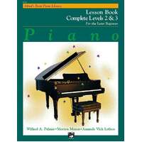 Alfred's Basic Piano Library Lesson Complete 2&3