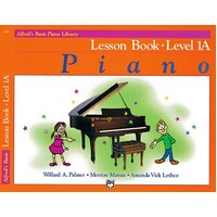 Alfred's Basic Piano Library Lesson Level 1A