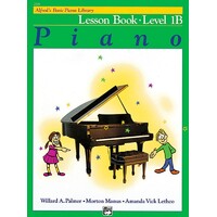 Alfred's Basic Piano Library Lesson Level 1B