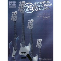 25 Essential Rock Bass Classics