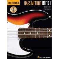 Hal Leonard Bass Method Book 1 - 2nd Edition