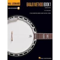 Hal Leonard Banjo Method 5 String Book 1