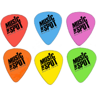 Music Spot Branded Pick Pack