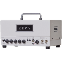 Revv Amplification D20 Lunchbox Guitar Amp Head White
