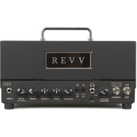Revv D20 Lunchbox Head - Black