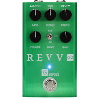 Revv Amplification G2 Dynamic Overdrive Pedal