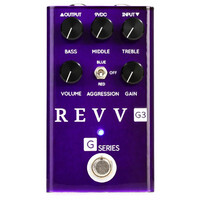 Revv Amplification G3 - Purple Channel Distortion Pedal