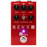 Revv Amplification G4 - Red Channel Distortion Pedal