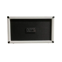 Revv Amplification 2x12 Speaker Cabinet - White Bronco Tolex