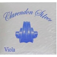 Clarendon Silver String Set Viola 12 inch